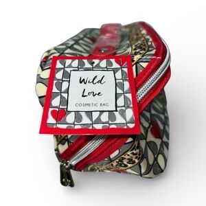 Brighton Wild Love Cosmetic Bag